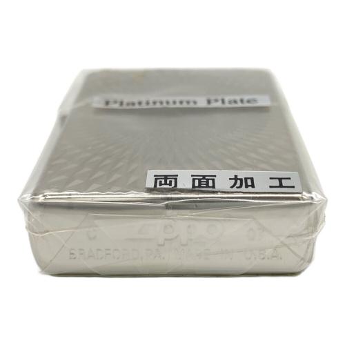 ZIPPOセット ダイヤモンドカット 2007年製