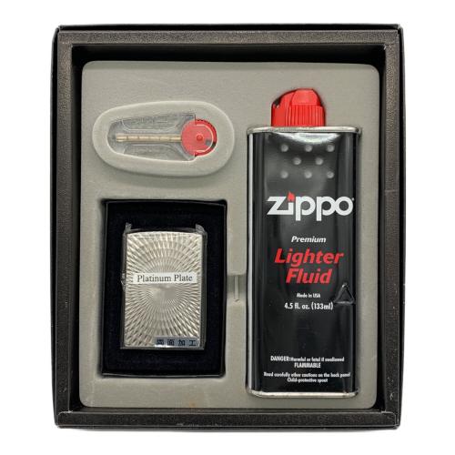 ZIPPOセット ダイヤモンドカット 2007年製