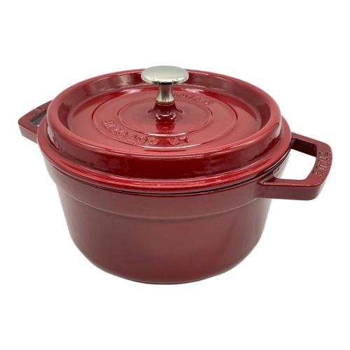 Staub (ストウブ) ピコ・ココット・ラウンド 両手鍋 40502-292 20cm
