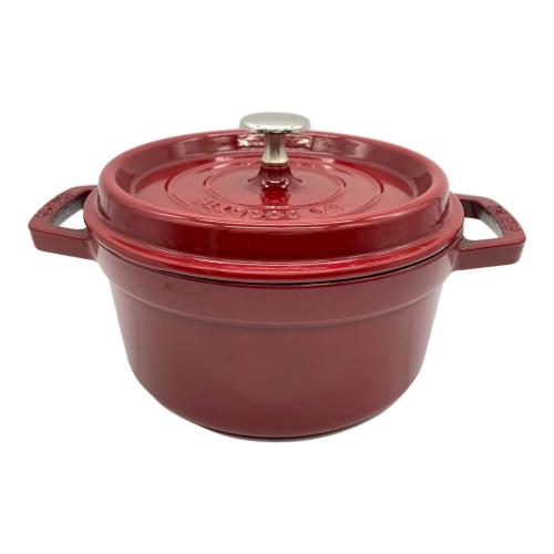 Staub (ストウブ) ピコ・ココット・ラウンド 両手鍋 40502-292 20cm