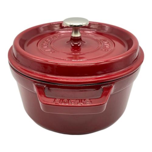 Staub (ストウブ) ピコ・ココット・ラウンド 両手鍋 40502-292 20cm