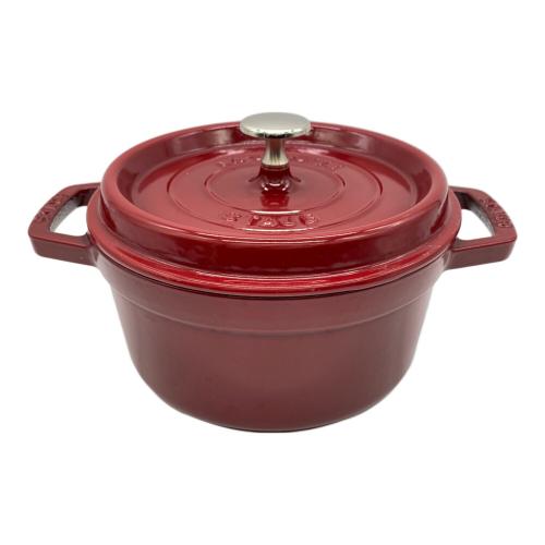 Staub (ストウブ) ピコ・ココット・ラウンド 両手鍋 40502-292 20cm