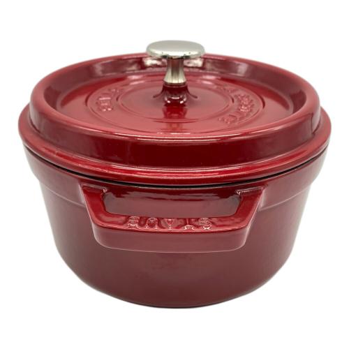 Staub (ストウブ) ピコ・ココット・ラウンド 両手鍋 40502-292 20cm