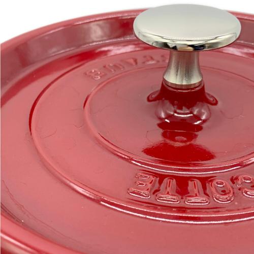 Staub (ストウブ) ピコ・ココット・ラウンド 両手鍋 40502-292 20cm