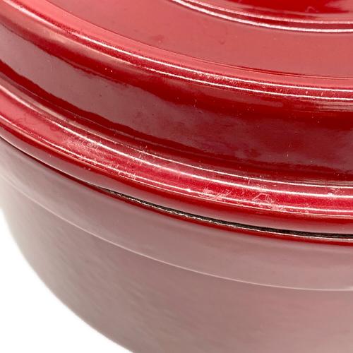 Staub (ストウブ) ピコ・ココット・ラウンド 両手鍋 40502-292 20cm