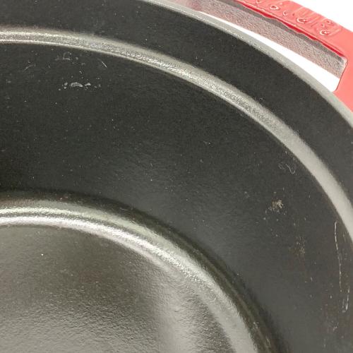 Staub (ストウブ) ピコ・ココット・ラウンド 両手鍋 40502-292 20cm