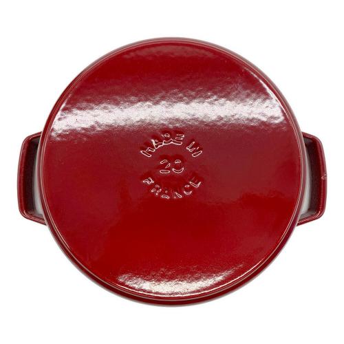 Staub (ストウブ) ピコ・ココット・ラウンド 両手鍋 40502-292 20cm