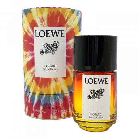 LOEWE ロエベ　オードゥパルファン　パウラズイビザコズミック　50mL LOEWE (ロエベ) オードパルファム 50ml パウラズ イビザ コズミック 残