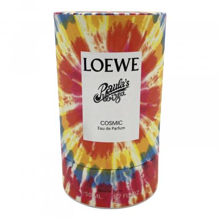 【美品】ロエベ　パウラズイビザコズミック　オードゥパルファン 50mL LOEWE ロエベ オードゥパルファン パウラズイビザコズミック 50mL