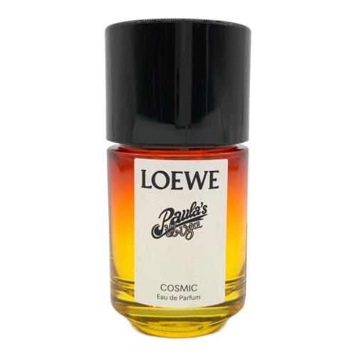 LOEWE (ロエベ) オードパルファム 50ml パウラズ イビザ コズミック 残量80%-99%