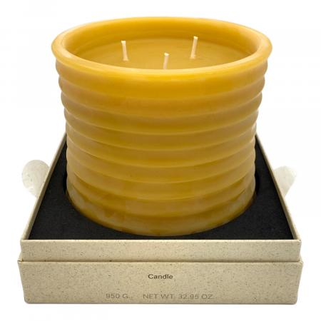 LOEWE (ロエベ) キャンドル 950g HONEY BEESWAX｜トレファクONLINE