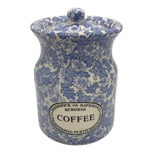 BURLEIGH（バーレイ） コーヒーポット　バーガスチンツ ブルー×ホワイト