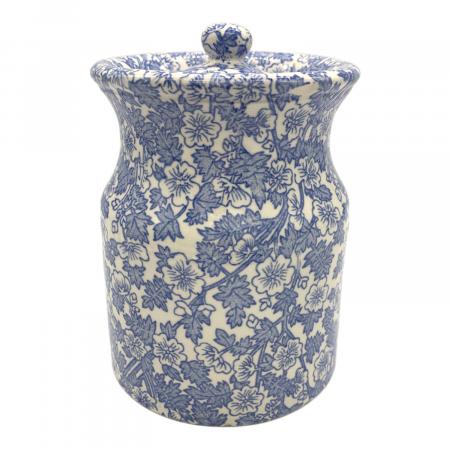 BURLEIGH（バーレイ） コーヒーポット バーガスチンツ ブルー×ホワイト