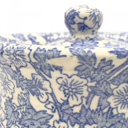 BURLEIGH（バーレイ） コーヒーポット バーガスチンツ ブルー×ホワイト