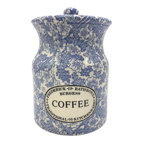 BURLEIGH（バーレイ） コーヒーポット　バーガスチンツ ブルー×ホワイト