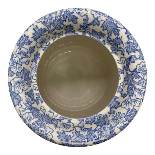 BURLEIGH（バーレイ） コーヒーポット　バーガスチンツ ブルー×ホワイト