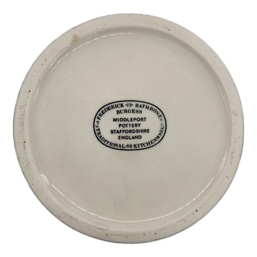 BURLEIGH（バーレイ） コーヒーポット　バーガスチンツ ブルー×ホワイト