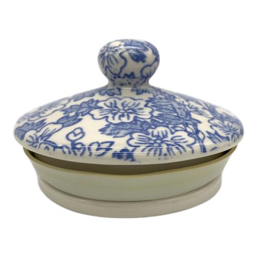 BURLEIGH（バーレイ） コーヒーポット　バーガスチンツ ブルー×ホワイト