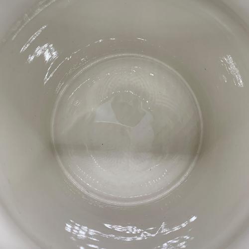 BURGESS ビスケットポット ブルー×ホワイト