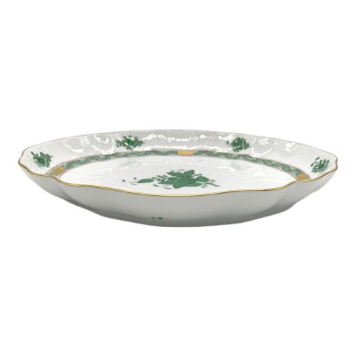 Herend (ヘレンド) アポニーグリーン オーバルディッシュ