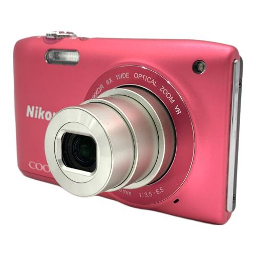 Nikon (ニコン) コンパクトデジタルカメラ S3300 COOLPIX
