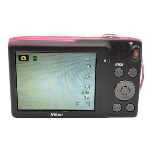 Nikon (ニコン) コンパクトデジタルカメラ S3300 COOLPIX