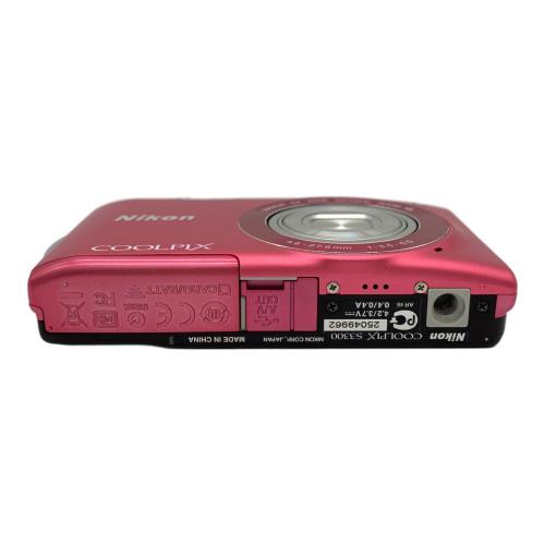 Nikon (ニコン) コンパクトデジタルカメラ S3300 COOLPIX