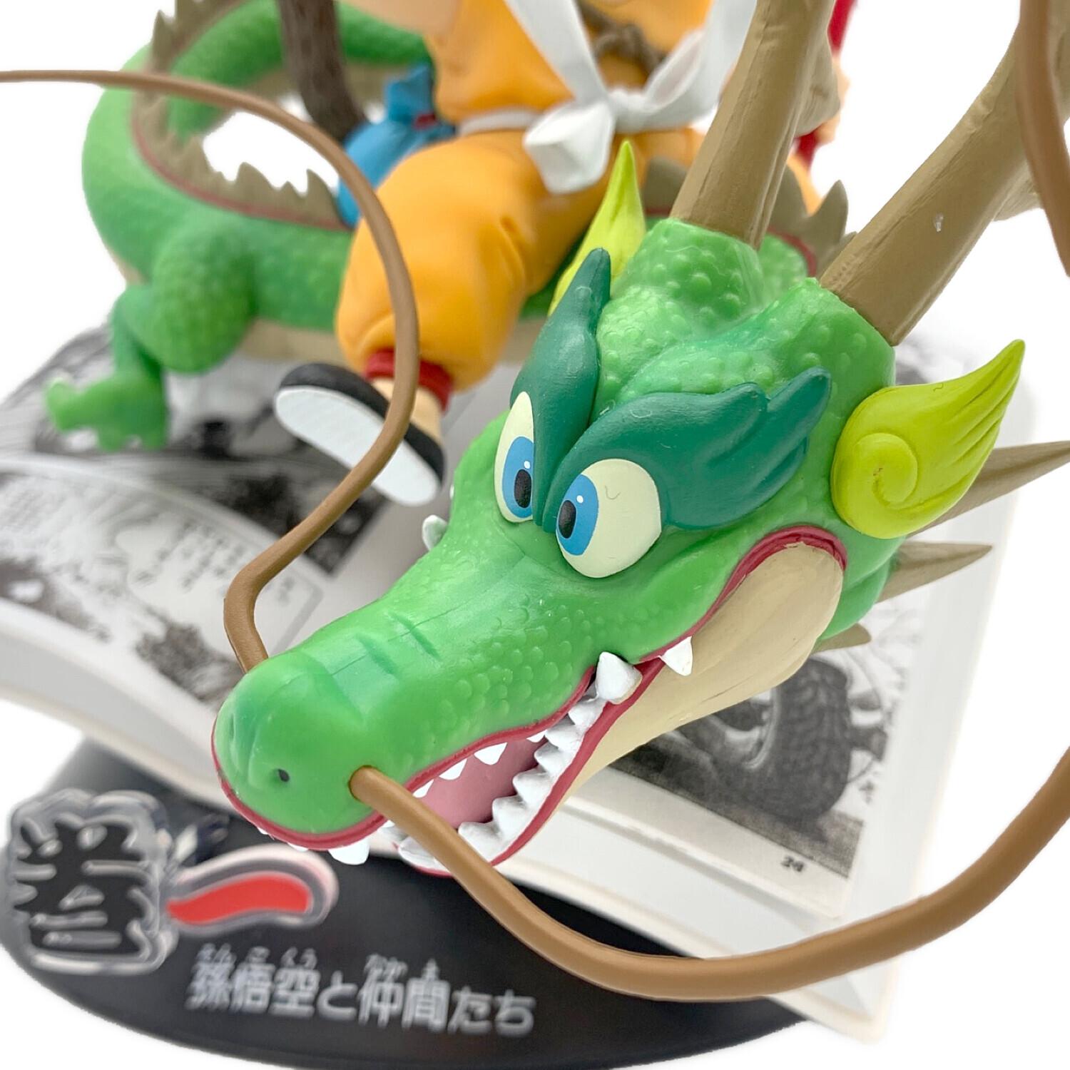 一番くじ DRAGON BALL 40th A賞 孫悟空と仲間たち フィギュア BANDAI（バンダイ） 一番くじ DRAGON BALL 40th 其之一 A賞 孫悟空