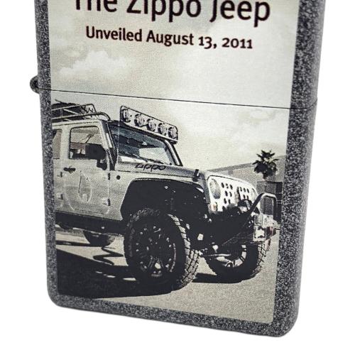 ZIPPO 2015年製 The Zippo Jeep