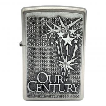 ZIPPO 2015年製 ミレニアム記念限定生産モデル OUR CENTURY