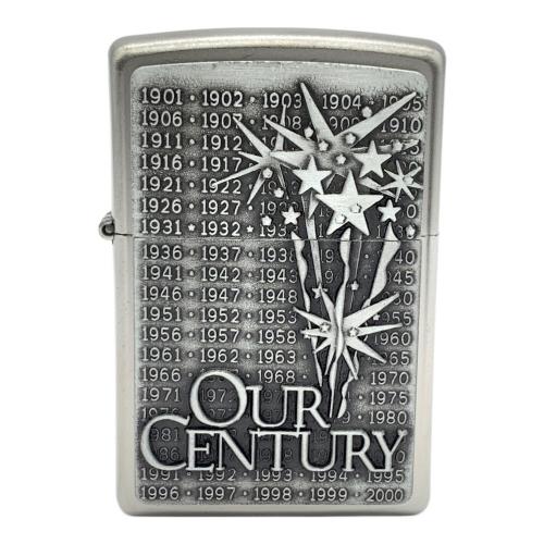 ZIPPO 2015年製 ミレニアム記念限定生産モデル OUR CENTURY