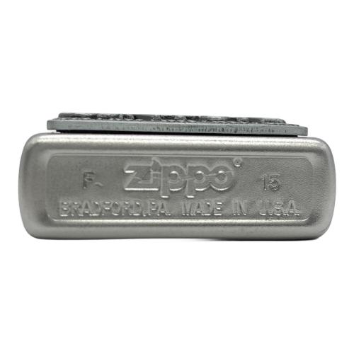 ZIPPO 2015年製 ミレニアム記念限定生産モデル OUR CENTURY