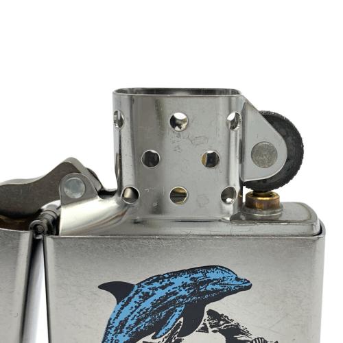 ZIPPO 2015年製 Claudio Mazzi イルカと女性