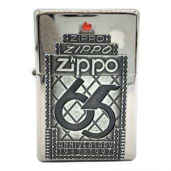 ZIPPO 2015年製 65th記念コレクティブルライター