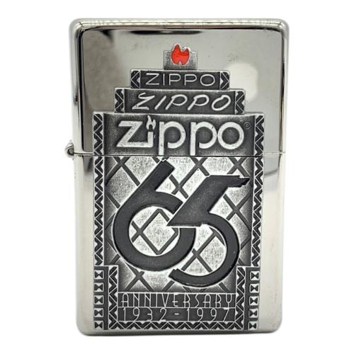 ZIPPO 2015年製 65th記念コレクティブルライター