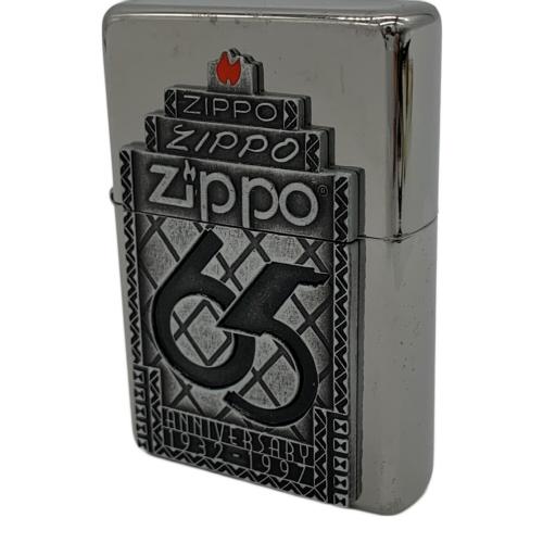 ZIPPO 2015年製 65th記念コレクティブルライター