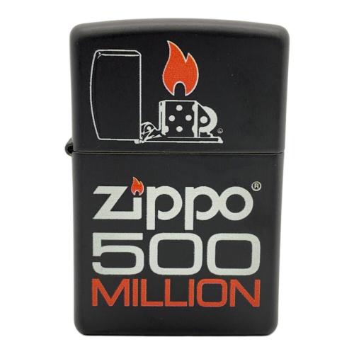 ZIPPO 2015年製 累計生産5億個突破記念モデル