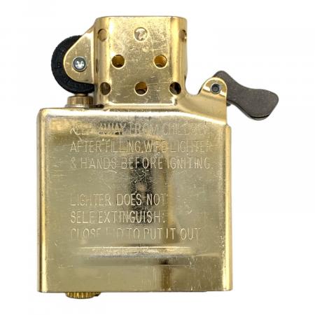ZIPPO 2024年製 チタン コーティング アーマー（鎧） ブルー×ゴールド