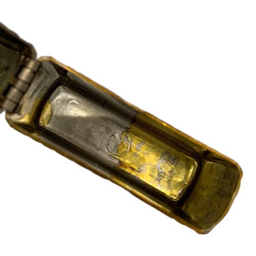 ZIPPO 2024年製 チタン コーティング アーマー（鎧） ブルー×ゴールド