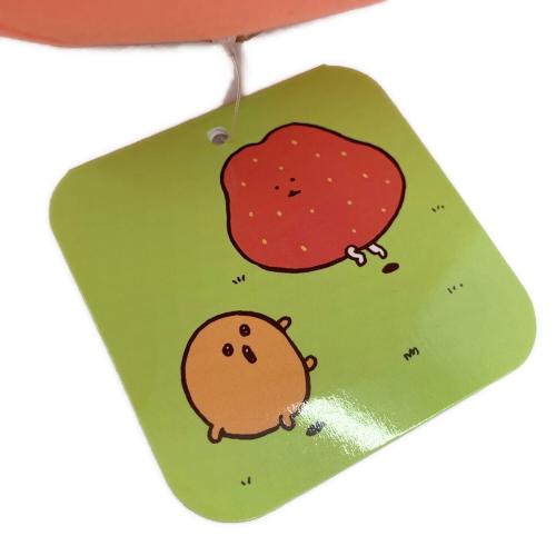 ナガノマーケット ナガノくじ ナガノのいちごぬいぐるみくじ B賞 いちごぬいぐるみL