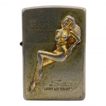 Sexy ZIPPO 1995年製 USA製
