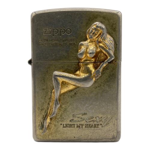 Sexy ZIPPO 1995年製 USA製
