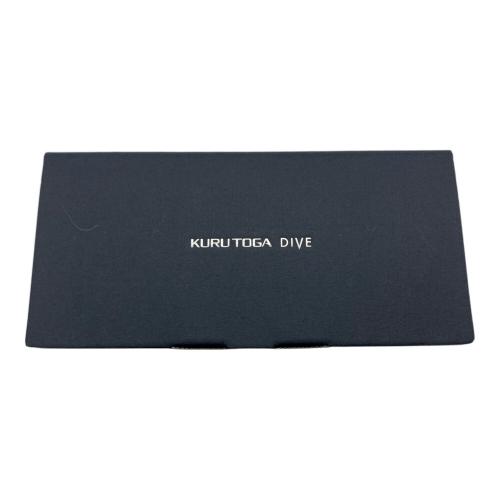 三菱鉛筆（ミツビシエンピツ） KURUTOGA DIVE シャープペン ブルー