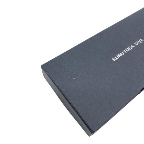 三菱鉛筆（ミツビシエンピツ） KURUTOGA DIVE シャープペン ブルー