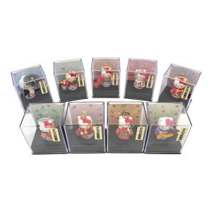 Sanrio（サンリオ） HELLO KITTY (ハローキティ) ハローキティの歌舞伎と日本舞踊 サンリオ歌舞伎 9個セット マスコット人形