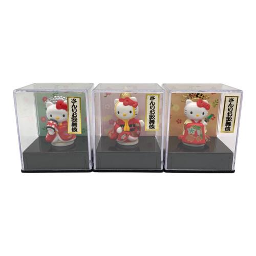 Sanrio（サンリオ） HELLO KITTY (ハローキティ) ハローキティの歌舞伎と日本舞踊 サンリオ歌舞伎 9個セット マスコット人形