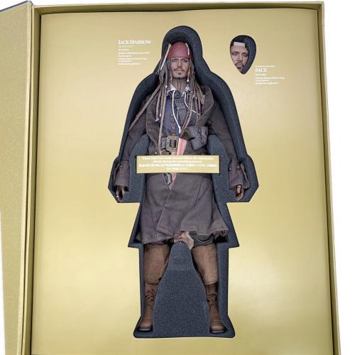 Hot Toys（ホットトイズ） ジャック・スパロウ 1/6スケールフィギュア DX06 Pirates of the Caribbean: On Stranger Tides パイレーツ・オブ・カリビアン 生命の泉