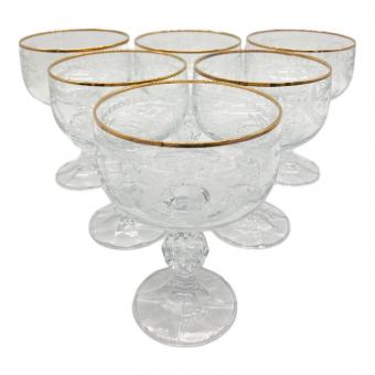 BOHEMIA GLASS (ボヘミア グラス) グラス バラ ガラスエッチング