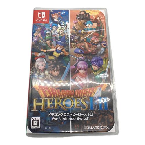 ドラゴンクエストヒーローズI・II for Nintendo Switch/Switch/HACPBABKA/B 12才以上対象 Nintendo Switch用ソフト CERO B (12歳以上対象)