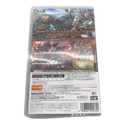 ドラゴンクエストヒーローズI・II for Nintendo Switch/Switch/HACPBABKA/B 12才以上対象 Nintendo Switch用ソフト CERO B (12歳以上対象)